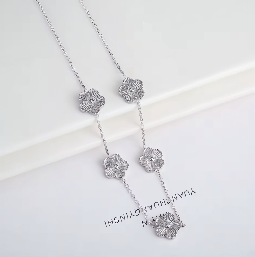 Adjustable Stainless Steel Necklace