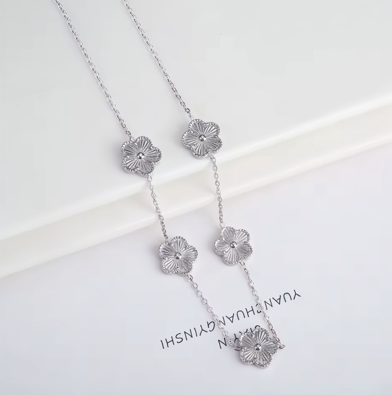 Adjustable Stainless Steel Necklace