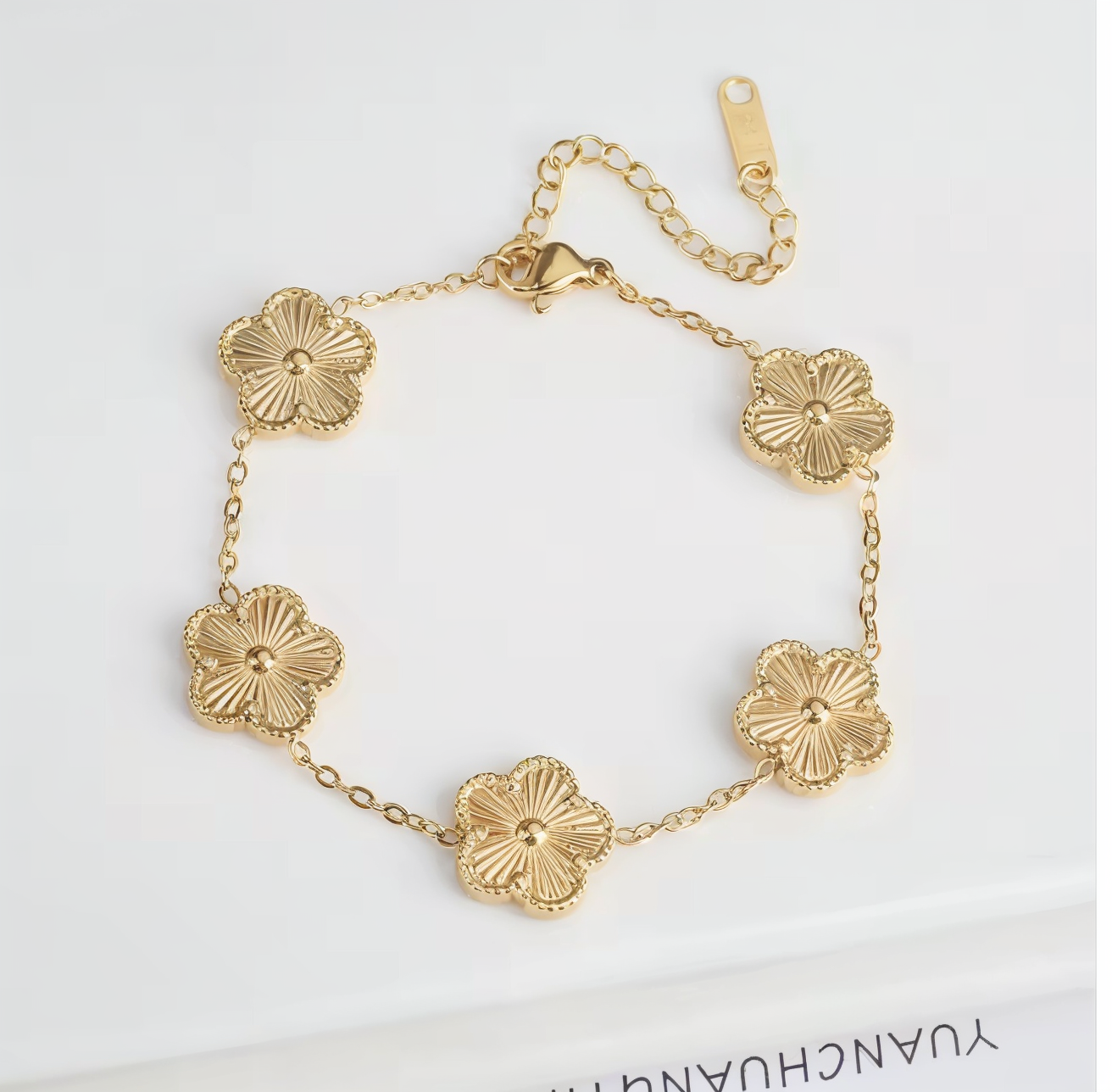 Adjustable Stainless Steel Bracelet