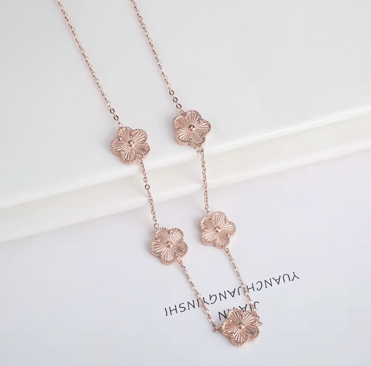 Adjustable Stainless Steel Necklace