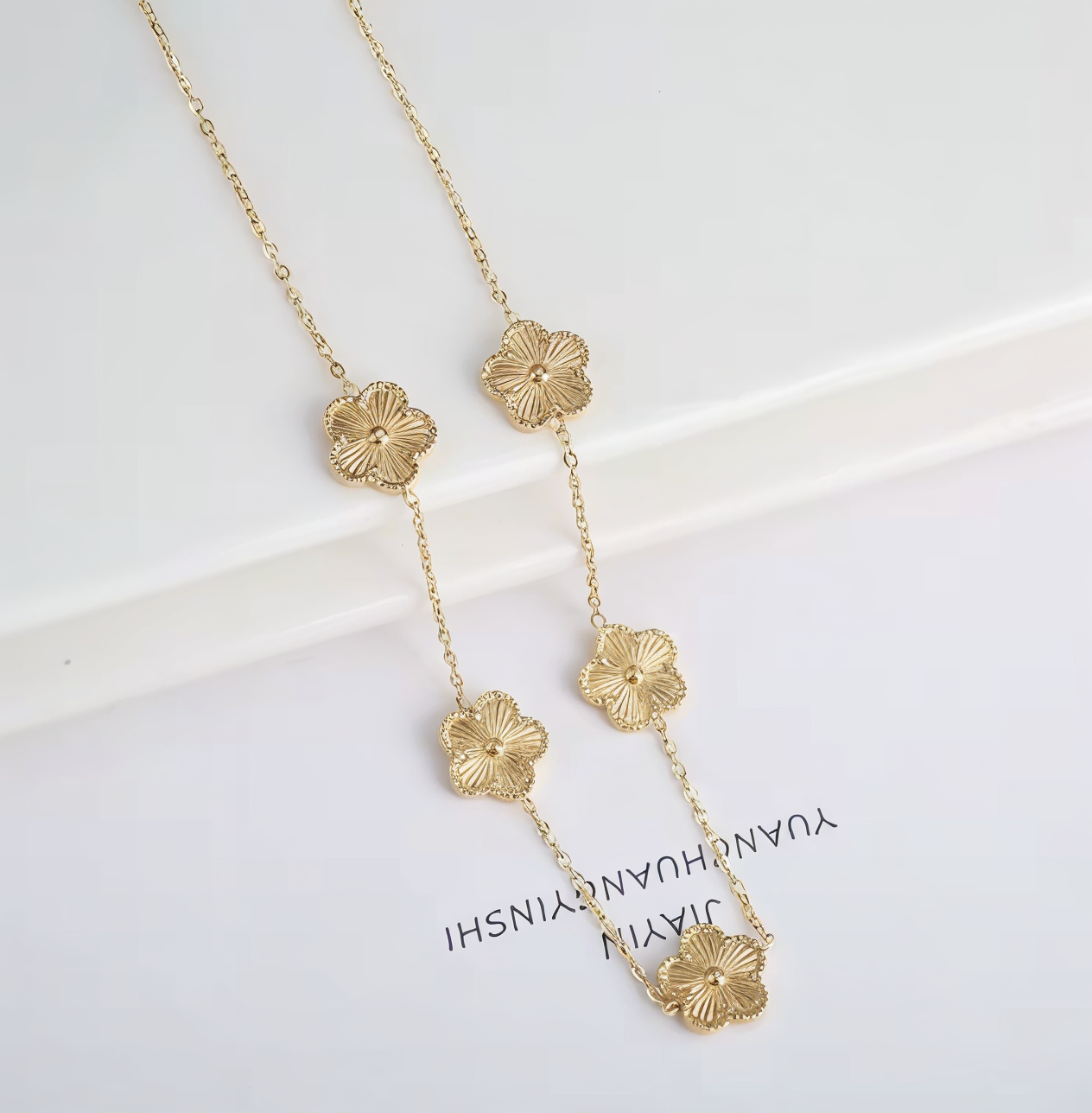 Adjustable Stainless Steel Necklace