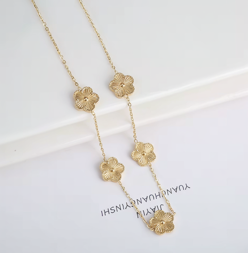 Adjustable Stainless Steel Necklace
