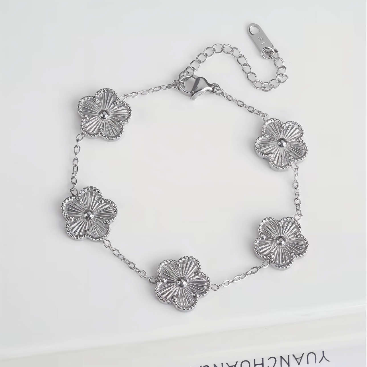 Adjustable Stainless Steel Bracelet