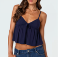Cropped Spaghetti Strap Top